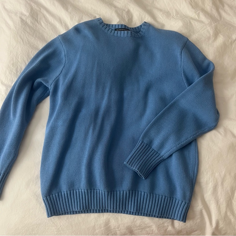 Brandy Melville Oversized Baby Blue Sweater